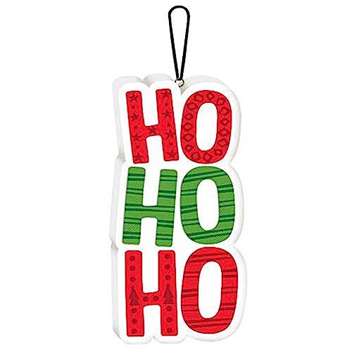 Ho Ho Ho Christmas Ornament | Mini | 1 Pc #TOP16