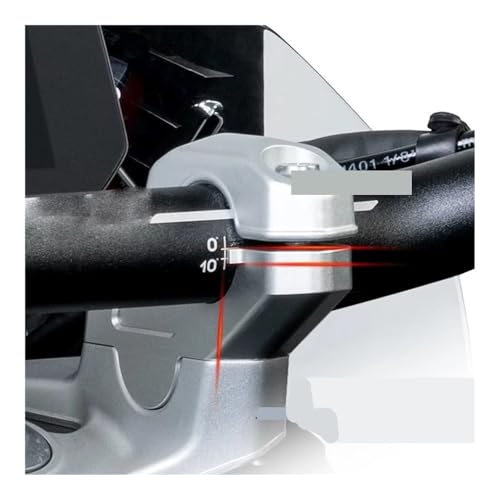 Elevador de manillar para R1300GS en aluminio mecanizado para Adventure 7