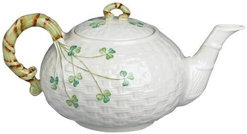 BelleekShamrock Teapot