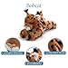 The Petting Zoo Bobcat Stuffed Animal Plushie, Gifts for Kids, Scoopz Wildlife Animals, Bobcat Plush Toy, 8 inches