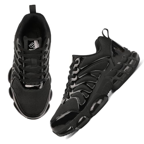 Image of NIFOFISE Steel Toe Sneakers for Men Women Lightweight Work Shoes Safety Composite Toe Shoes Indestructible Air Cushion Zapatos de seguridad para