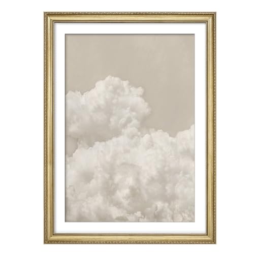 MUDECOR Premium Framed Wall Art Soft Cloudscape...