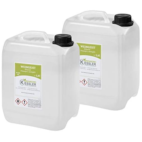 Brennerei Kessler Weingeist Primasprit Ethanol 96,4% Cover