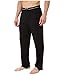 HUGO Men's Modal Lounge Pant, Black, Medium