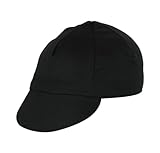 Pace Traditional Cycling Cap (Black)
