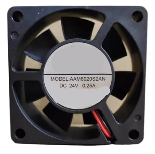 CLEUFWKO AAM6020S2AN Ventilateur inverseur 6CM 24V 0,25A