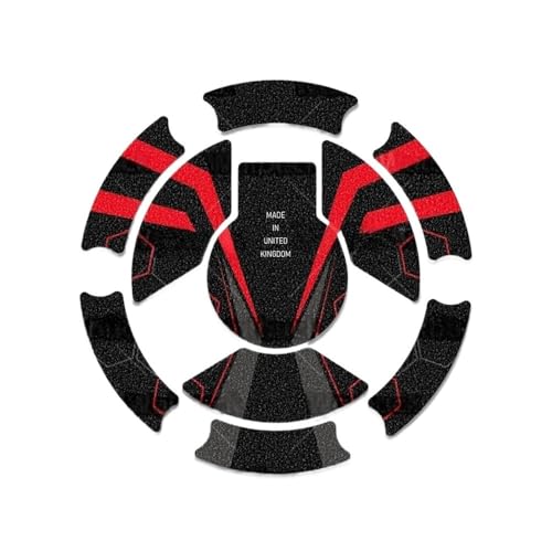 Autocollant de Bouchon Réservoir Moto Anti-Rayures Protection Couvercle Huile Tiger Street Triple