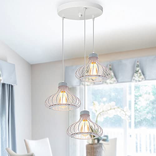 Hauteur réglable pour cette lampe suspendue moderne éliminant le manque de lumière