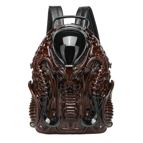 Sac à dos Predalien xénomorphe Halloween homme et femme grand volume de voyage fantaisie
