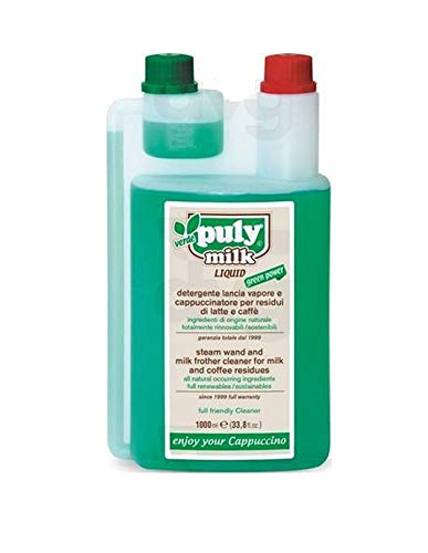 PULY MILK VERT LIQUIDE FLACON 1L 20 DOSES Article CHISKOIT : 9V0880