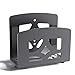 Adjustable Small Device Wall Mount or VESA Mount Behind Monitor, Cable Box Holder, Wifi Router Stand, Modems Mount Rack, for Streaming Media Player/Switch/WII/Power/Mini pc/mac Mini/OptiPlex MFF etc