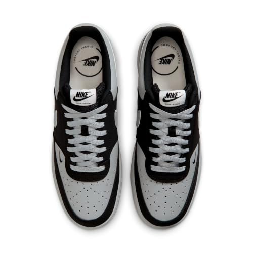 Image of Nike Men's Court Vision Low Nubuck Shoes