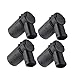 FZJDSD 4Pcs Car Bumper Reverse Parking Assist Sensor Compatible with Nissan Titan Armada 2005-2011 259947S000 259947S10A 259947S200 V38720189 Reverse Backup Parking Assist Sensor