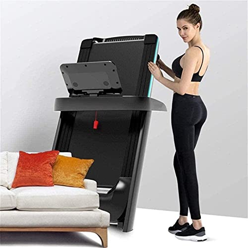Image of Exercise Portable Folding Treadmill with LCD Display 2.5HP Desk Treadmill for Home Gym Cardio Fitness