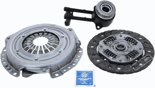 SACHS 3000 990 214 Kit De Embrague Kit con CSC compatible con Ford Fiesta V (JH_, JD_) 2001-2014 y Otros Vehículos