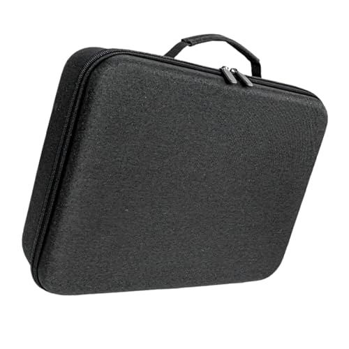 Bolsa de transporte para robot limpiador de ventanas H5 H7 estuche rígido negro con asa