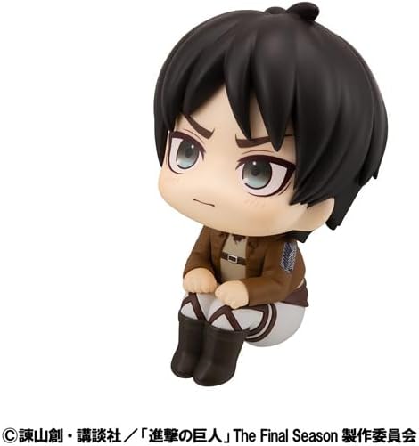 Megahouse - Attack on Titan - Eren Jeager (Grump Ver.) Lookup Figure