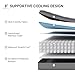 Avenco Twin Mattress, 8 Inch Twin Size Mattress in a Box, Medium Firm Hybrid Mattresses with Smarts™ Coil and Gel Memory Foam for Cool Night Sleep & Pressure Relief, CertiPUR-US Certified