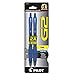 Pilot 31032 G2 Gel Roller Ball Pen, Retractable, Blue Ink, 0.7mm Fine, 2 Per Pack
