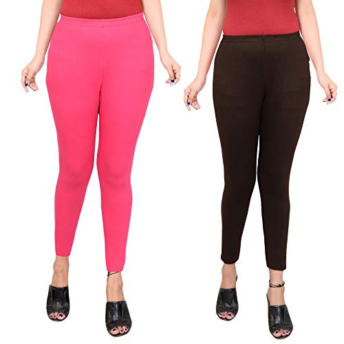 Image of Women's Regular Fit Cotton Leggings