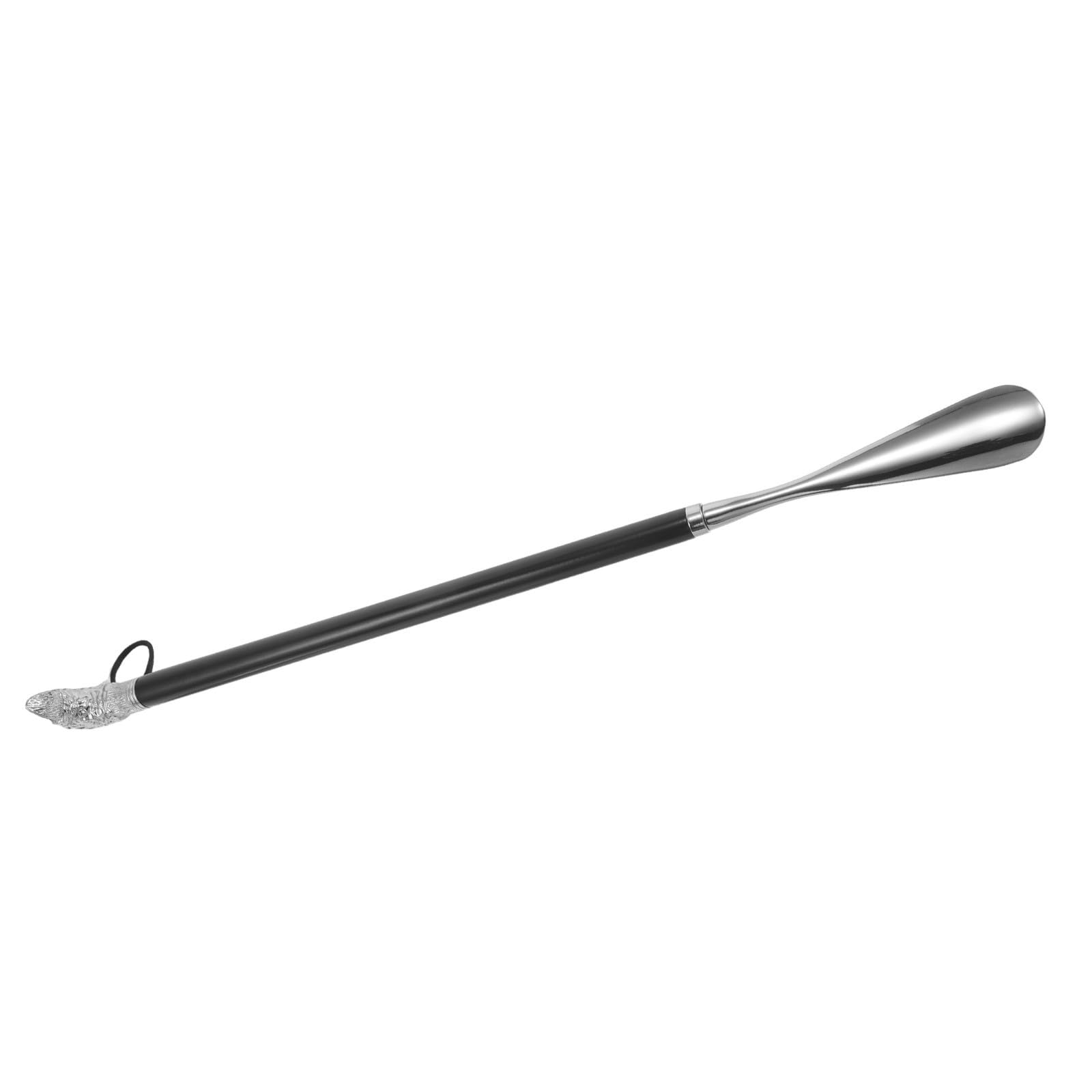 MAGICLULU Calzascarpe in Metallo Liscio 56cm Manico Ergonomico a Forma di Anatra, Adatto a Donne, Anziani e Uso Domestico per Facilitare la Calzata senza Sforzo