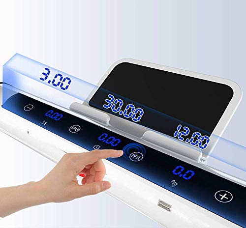Image of Folding Treadmills Foldable Home Use Aerobic Fitness Treadmill, Unisex,1-12Km /H, Mute, Touch, Maximum Load