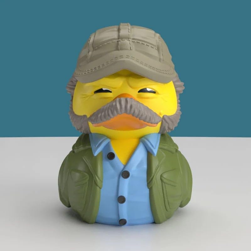 TUBBZ Mini: Jaws - Quint Cosplaying Rubber Duck Vinyl Figure, Quint (Mini), 5 cm - Image 3