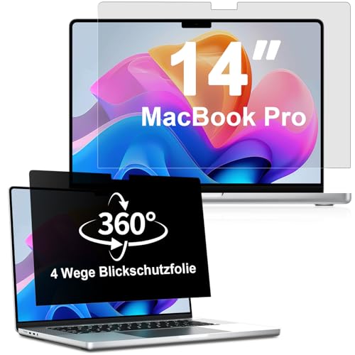 Filtre de Confidentialité pour MacBook Pro 14 Pouces Protection Premium