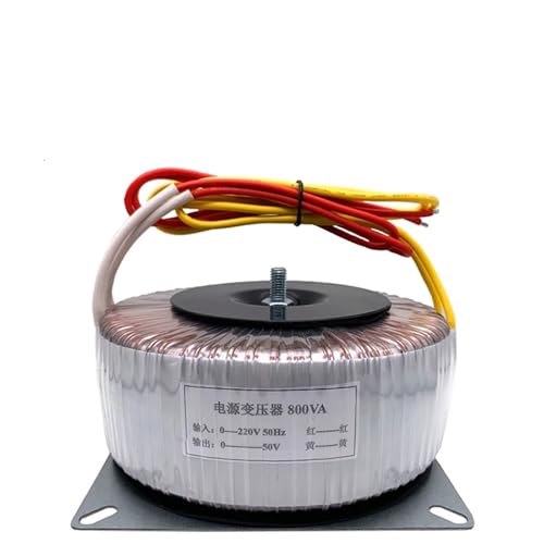 Transformateur 800W 50V alimentation moteur pas à pas boucle fermée CNC