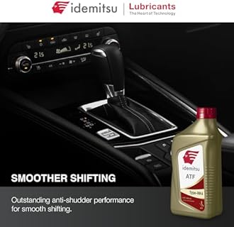 Idemitsu ATF Type HK4 Automatic Transmission Fluid for Hyundai, Kia – 1 Quart, Case of 12 | Engineered for Smooth Shifting and Superior Protection