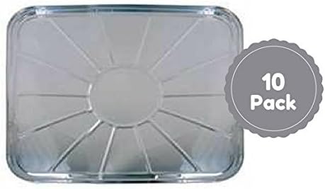 Disposable Aluminum Foil Oven Liners For Bottom Of Oven Set Of 10 Count 18.5 X 15.5 Inches
