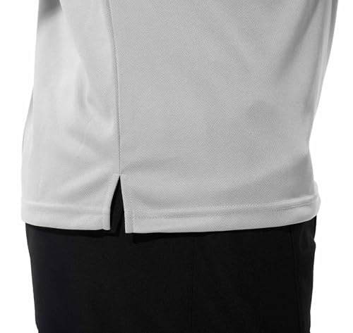 Image of Rdruko Men's Polo Shirts Short Sleeve Quick Dry Outdoor Golf Sports Shirts with Pocket