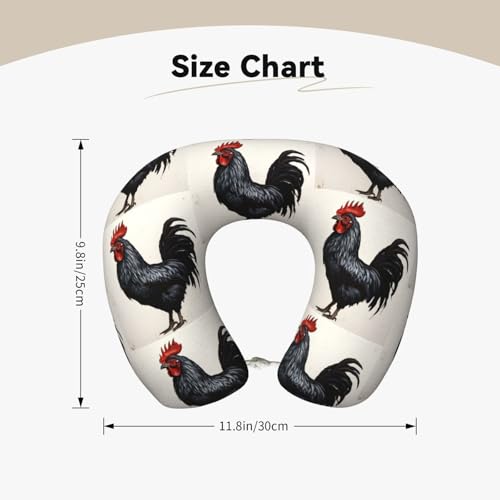 Almohada espuma viscoelástica para cuello U ajustable miniatura 3