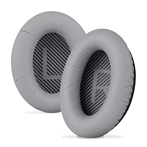 Coussinets Bose QC35 abîmés réparés avec ces mousses de rechange grises