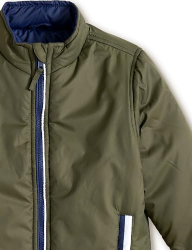Image of Amazon Brand - Symbol Boy's 100% Polyester Regular Jacket