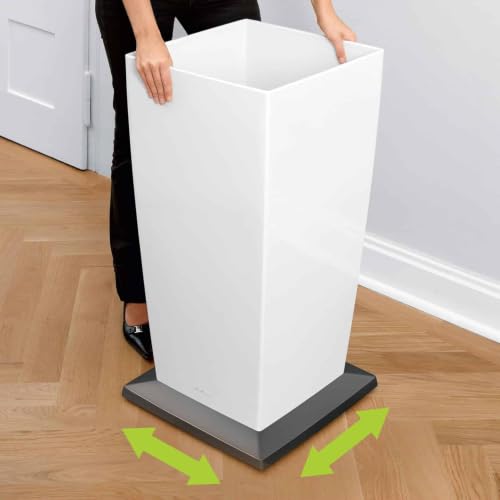 Lechuza CUBICO 30 Rolluntersatz anthrazit metallic – Ansicht 4