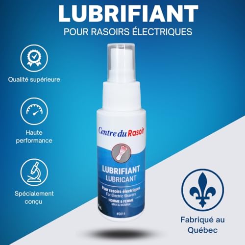 Centre du Rasoir Lubricant for Electric Shavers (Spray) - 60 ml