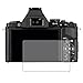 Produktbild Vaxson 3 Stück Schutzfolie kompatibel mit OLYMPUS Mirrorless camera OM-D E-M5 Display folie folien Displayschutzfolie  nicht Panzer Schutz Glas folie SchutzGlas nicht PanzerGlas