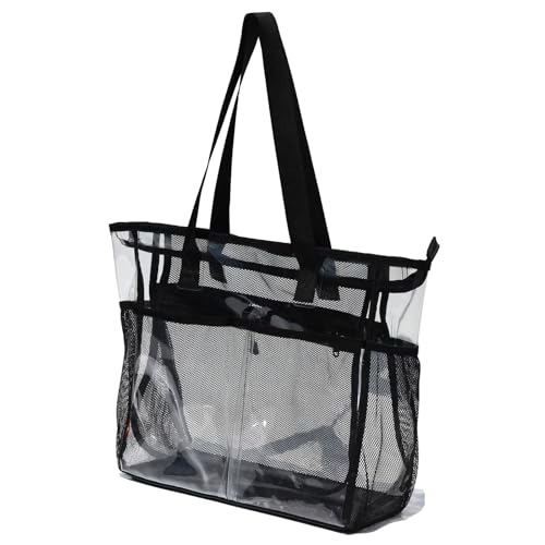Bolso Tote Transparente Aprobado para Estadios miniatura 4