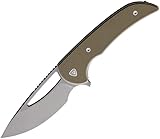 Ferrum Forge Knife Works Mini Archbishop Linerlock FF004VT
