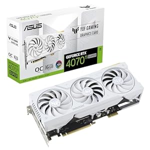 Asus Tarjeta Gráfica RTX 4070TI Super OC 16 GB GDDR6X