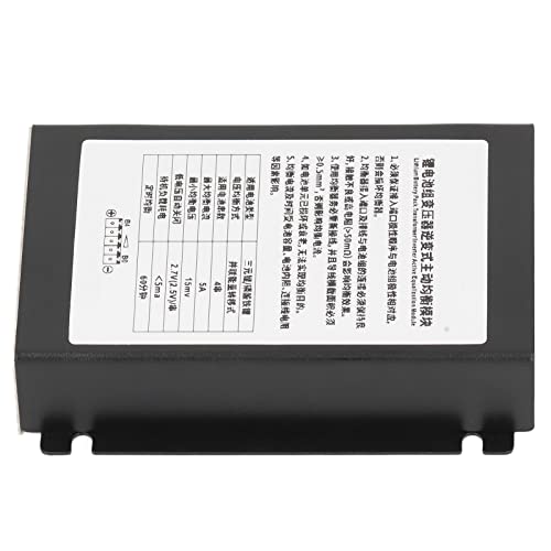 Ecualizador Activo para Baterías 5A 4S | Tablero Equilibrador de Voltaje para Baterías de Litio Ternario y LFP | Modos Automático/Manual | Precisión de 15 mV, Temporización Forzada de 60 min miniatura 5