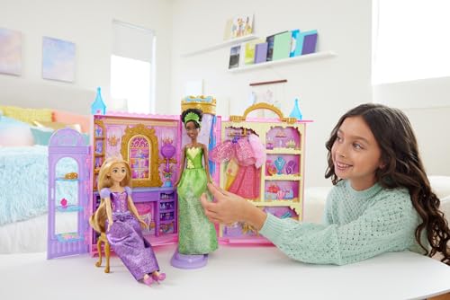 Princesses Disney Prêtes pour le bal Coffret dressing HXC20 - vue 3