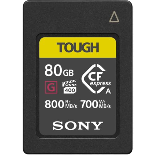 \j[ CFexpress Type A[J[h CEA-G80T TOUGH 80GB(ILCE-1/FX6/FX3/ILCE-7SM3/ILCE-7M4Ή)
