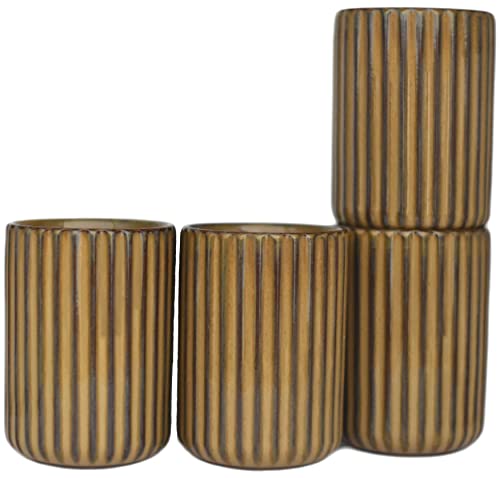 Saumo 4 er Set 300 ml Hochwertige Handgefertigte Kaffeetassen/becher...