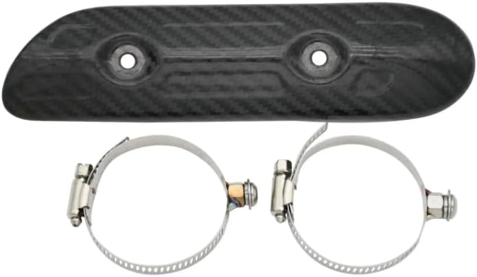 Motorcycle Carbon Fiber Exhaust Heat Shield Protector For EXC KTM EXCF 2007-2023 For Huqvarna FE FX 230 350 450 501 2017-2023