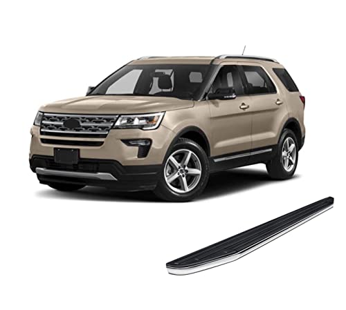 Estribos Premium Black Horse para Ford Explorer 2011-2019 miniatura 5