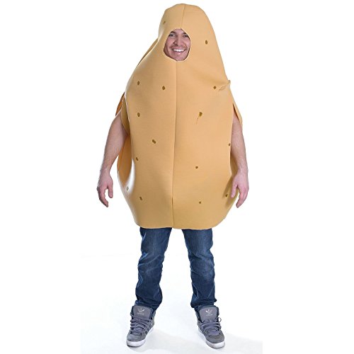 Unisex Adults Potato Costume by Bristol Novelties
