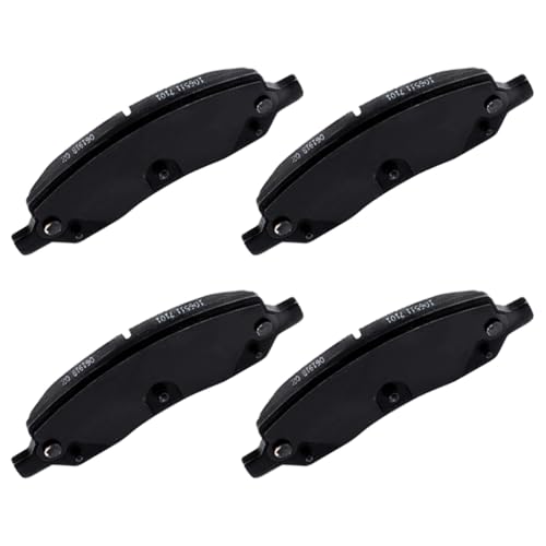 Image of CCIYU Rear D1172 Disc Brake Pad Set Fit For Buick For Lucerne 2006-2011,For Cadillac For DTS 2006-2011, Brake Pads 4PCS