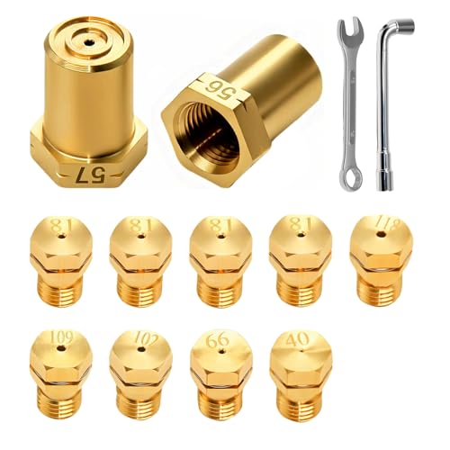 Range LP Conversion Kit for Frigidaire Electrolux, Natural Gas To Propane LP5 Conversion Kit, Replaces 4980407 AP7213138 A22390101 316243720 316243721 316243723